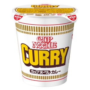 cup noodle curry